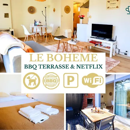 Nouveau - Le Boheme - Romantique & Confort - Netflix Bbq Terrasse - Animaux Bienvenus Chalet Waulsort