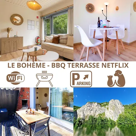 Chalet Nouveau - Le Boheme - Romantique & Confort - Netflix Bbq Terrasse - Animaux Bienvenus